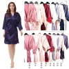 Hot-selling morning gowns, bride and bridesmaid wedding gowns, matte lace gowns A9007, all sizes details Picture